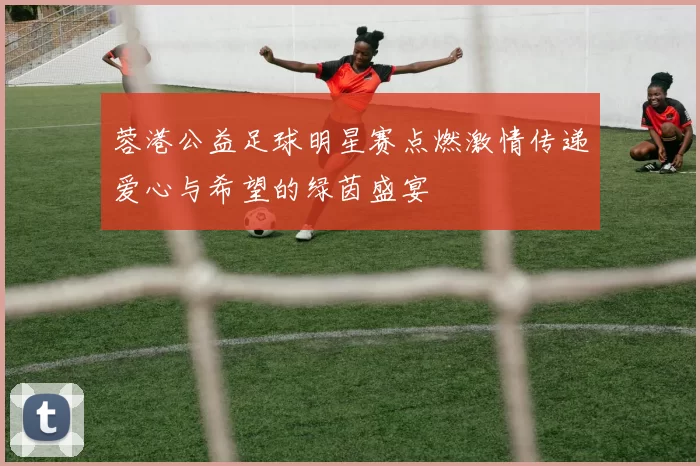 蓉港公益足球明星赛点燃激情传递爱心与希望的绿茵盛宴