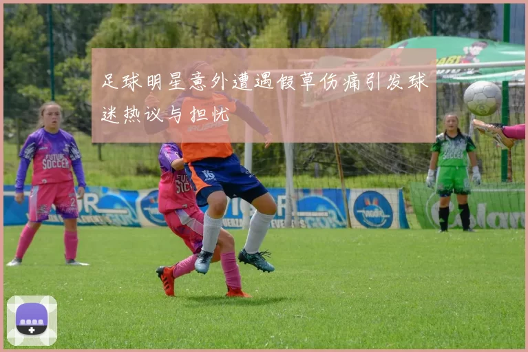 足球明星意外遭遇假草伤痛引发球迷热议与担忧