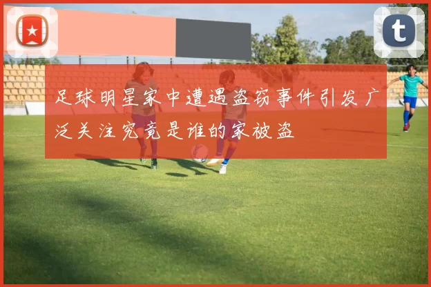 足球明星家中遭遇盗窃事件引发广泛关注究竟是谁的家被盗