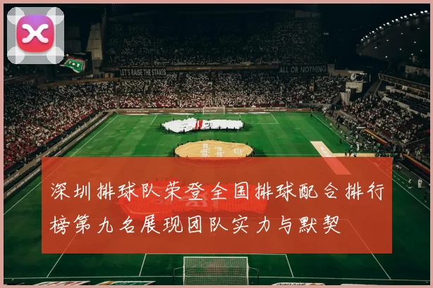 深圳排球队荣登全国排球配合排行榜第九名展现团队实力与默契