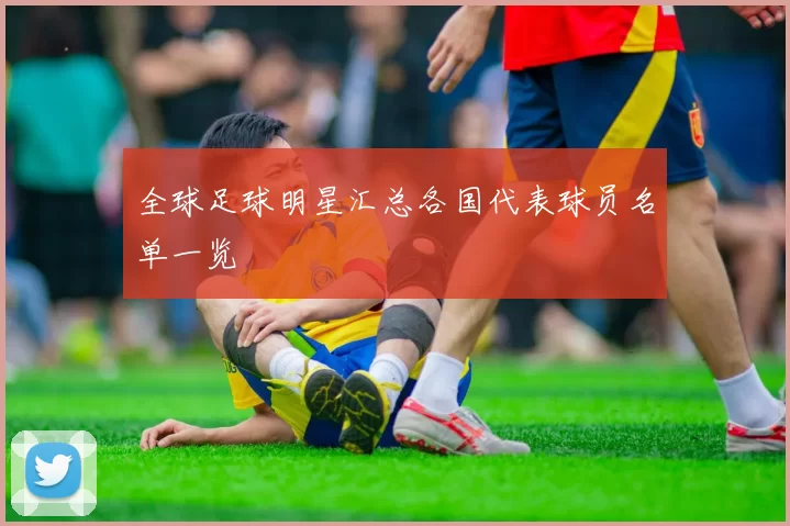 全球足球明星汇总各国代表球员名单一览