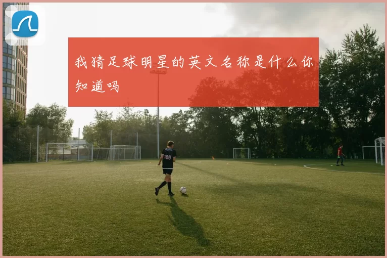 我猜足球明星的英文名称是什么你知道吗