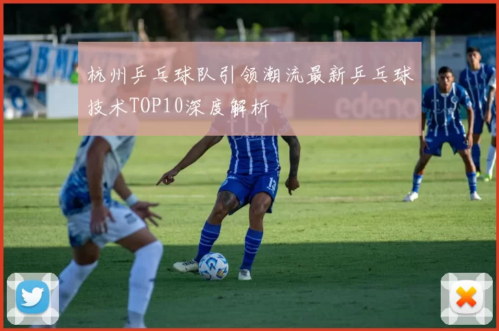 杭州乒乓球队引领潮流最新乒乓球技术TOP10深度解析