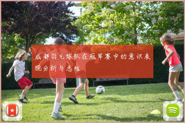 成都羽毛球队在冠军赛中的意识表现分析与总结