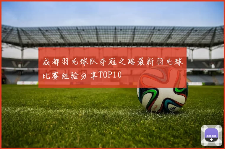 成都羽毛球队夺冠之路最新羽毛球比赛经验分享TOP10